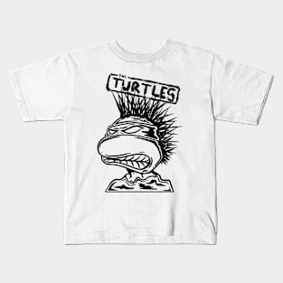 Punk turtles Kids T-Shirt